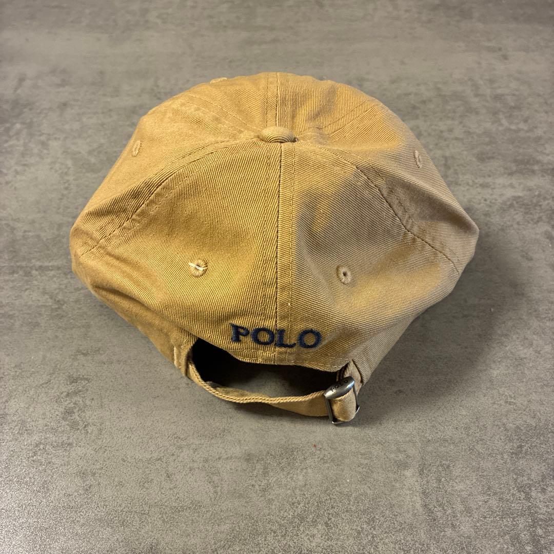 大特価‼️ 1点のみ‼️ Polo Ralph Lauren ベージュキャップ　新品