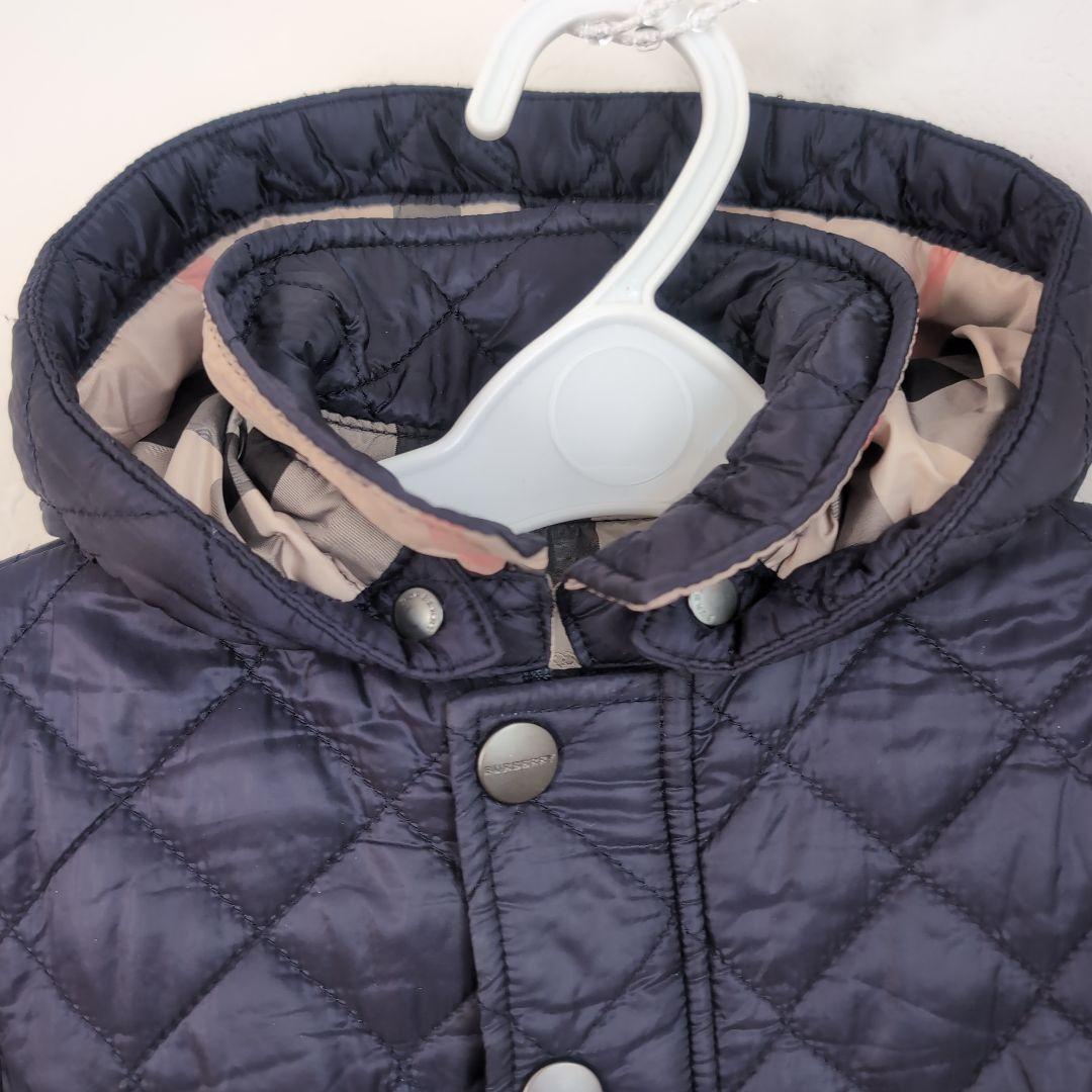 BURBERRY 80 子供 ダウン キッズバーバリーコート　キッズアウター