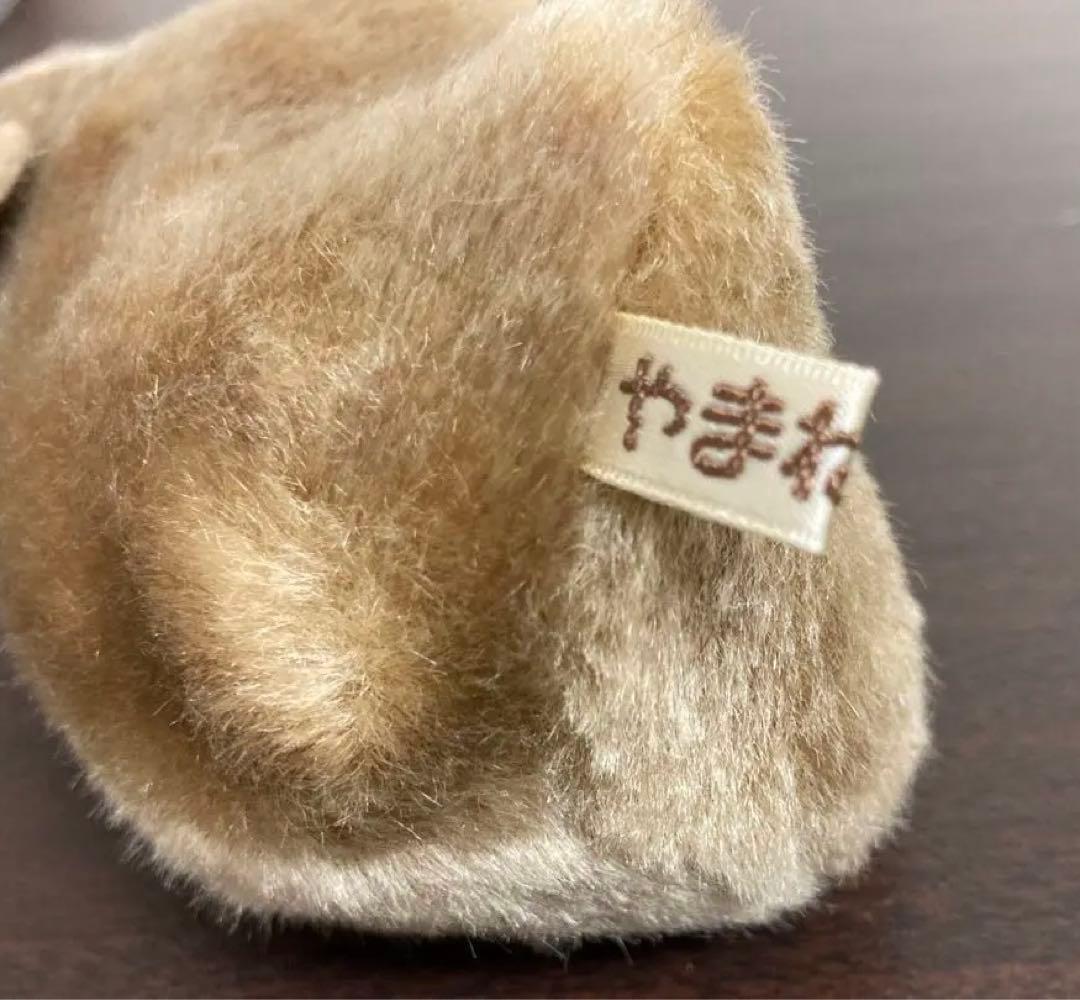 ナキウサギ　鳴き　ぬいぐるみ やまね工房