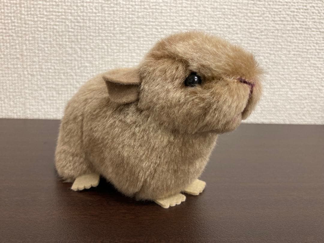 ナキウサギ　鳴き　ぬいぐるみ やまね工房