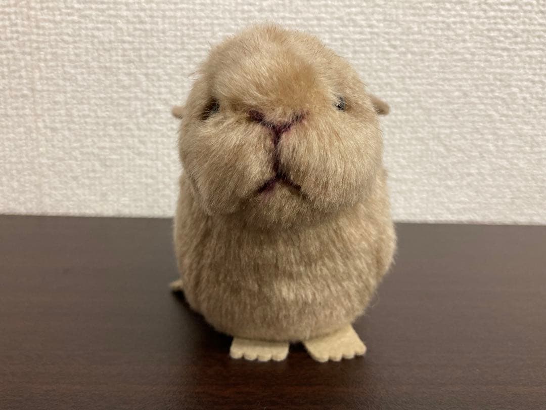 ナキウサギ　鳴き　ぬいぐるみ やまね工房