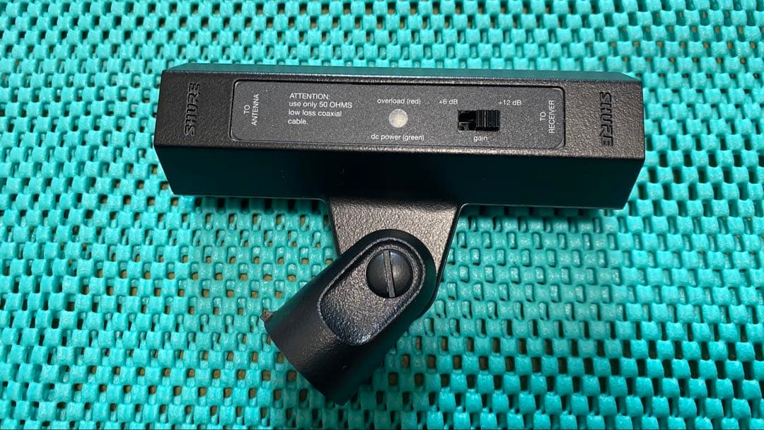 SHURE アクティブリモートアンテナキット ③