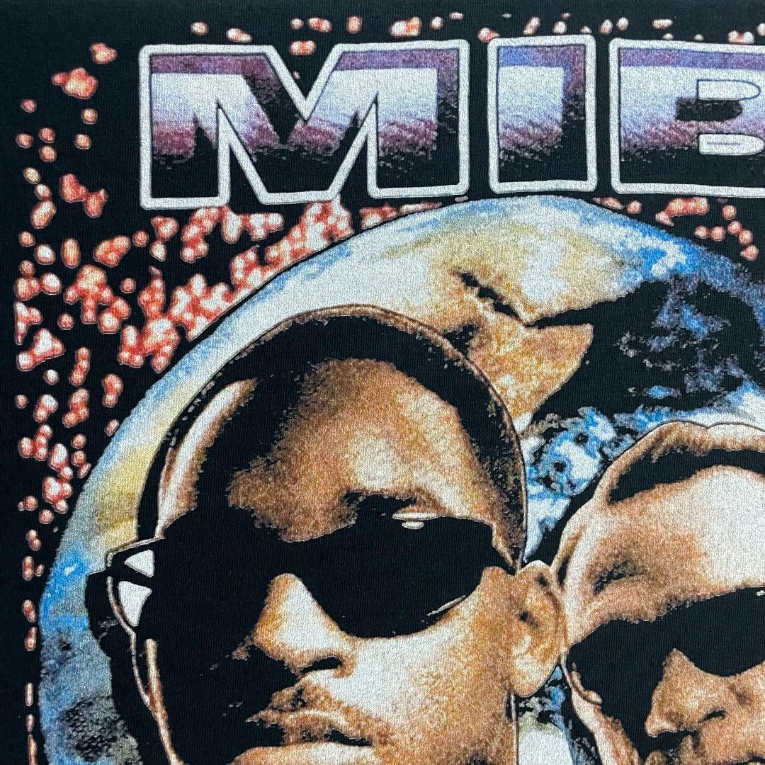 MIB メン・イン・ブラック［XLサイズ］Tシャツ BLACK