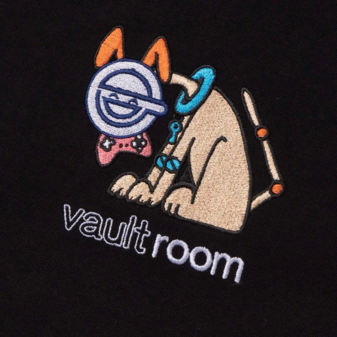 vaultroom KEYDOG THE LAUGHING MAN Tシャツ
