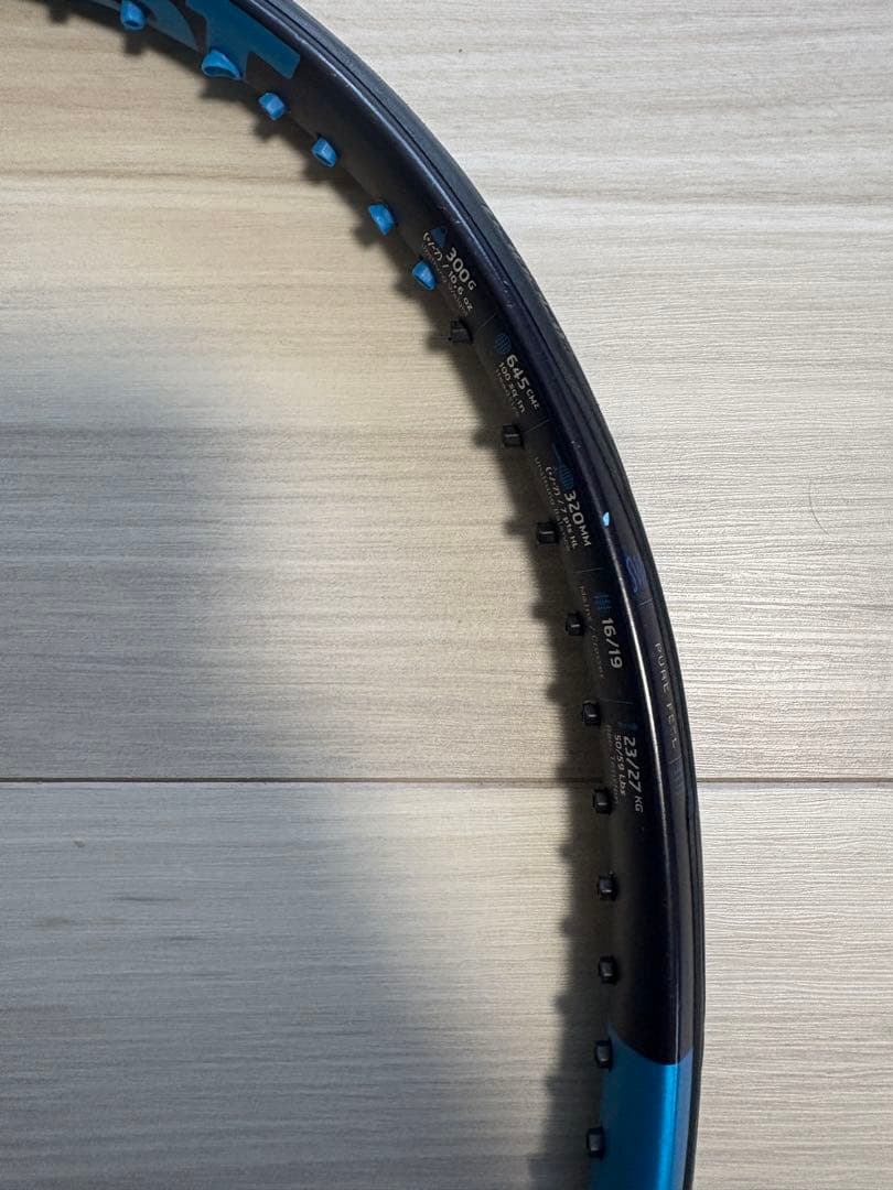 Babolat pure drive 300g 2021 G2(2本セット)