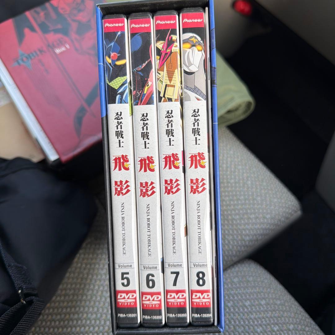 TOBIKAGE 忍者戦士　飛影　DVD BOX2セット