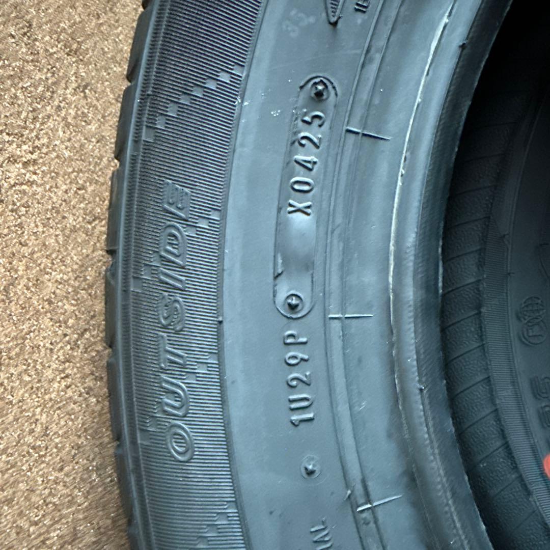 新品　DUNLOP エナセーブ EC204 175/65 R14 2025年製