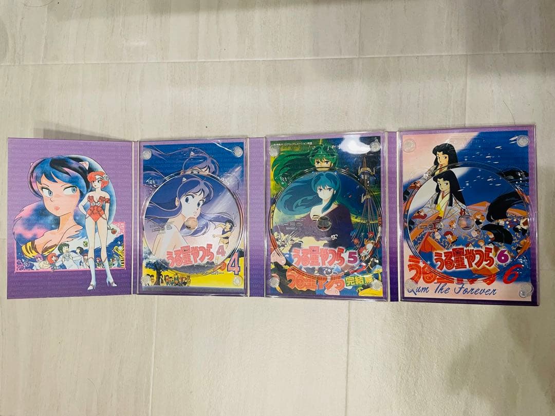 大幅値下げ⭐️超レア⭐️うる星やつら　劇場版2 DVD BOX