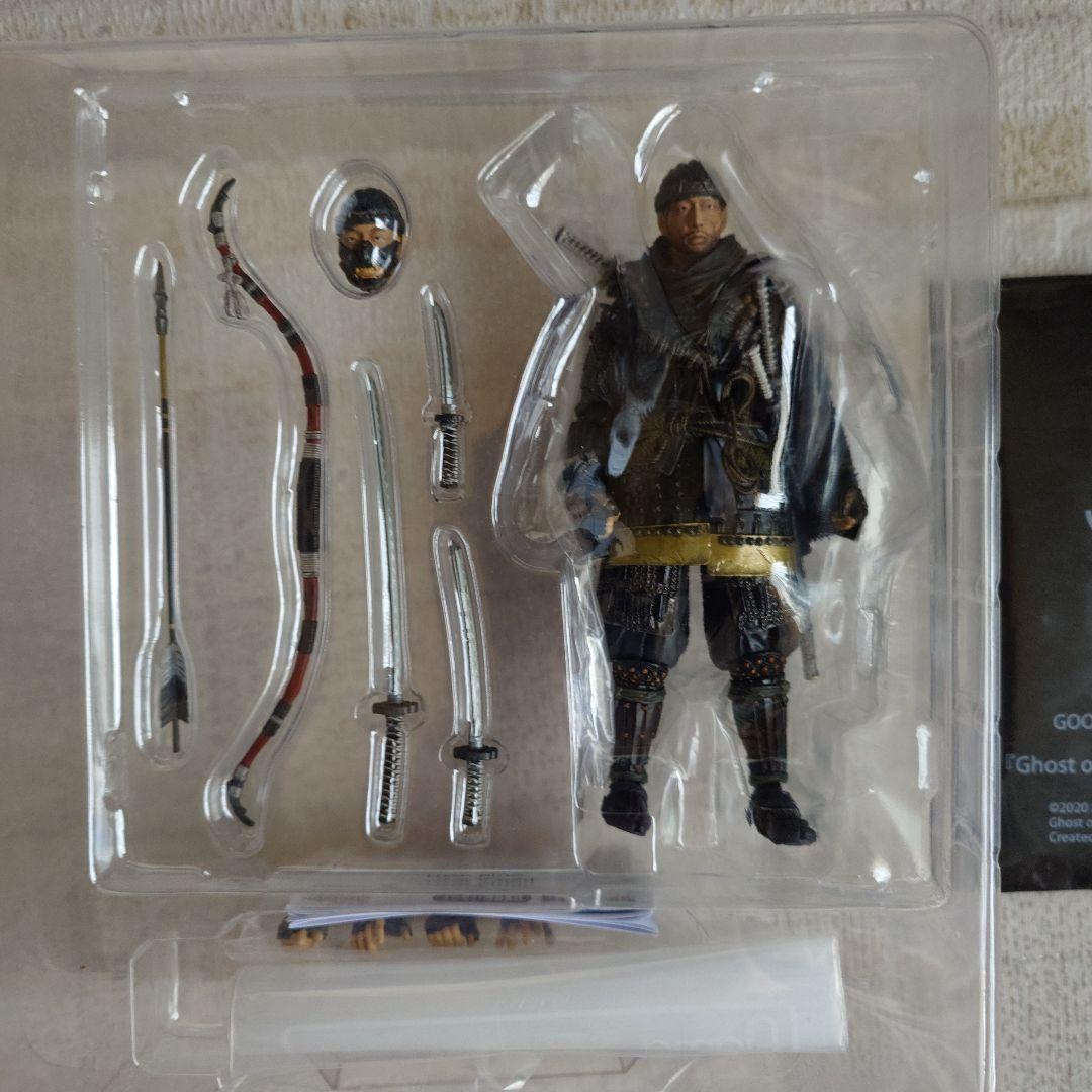 figma Ghost of Tsushima 境井仁