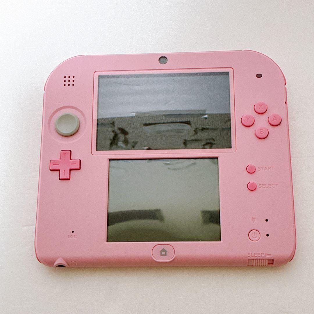 美品　ニンテンドー2DS ピンク