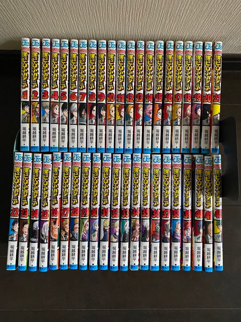 僕のヒーローアカデミア／全42巻セット／完結／美品／ヒロアカ