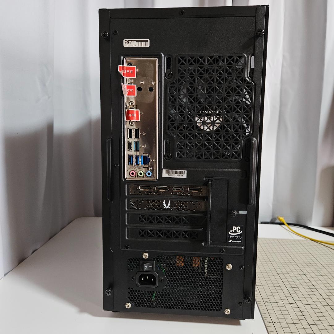 THIRDWAVE ゲーミングPC i5 12400F RTX4060