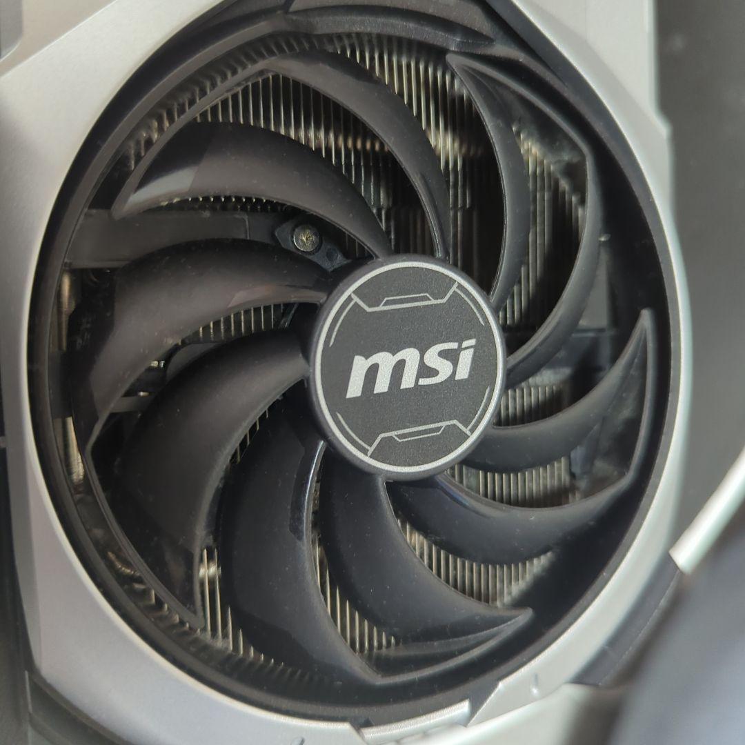 グラフィックボード・グラボ・ビデオカード Geforce RTX 4070 12GB MSI VENTUS 2X