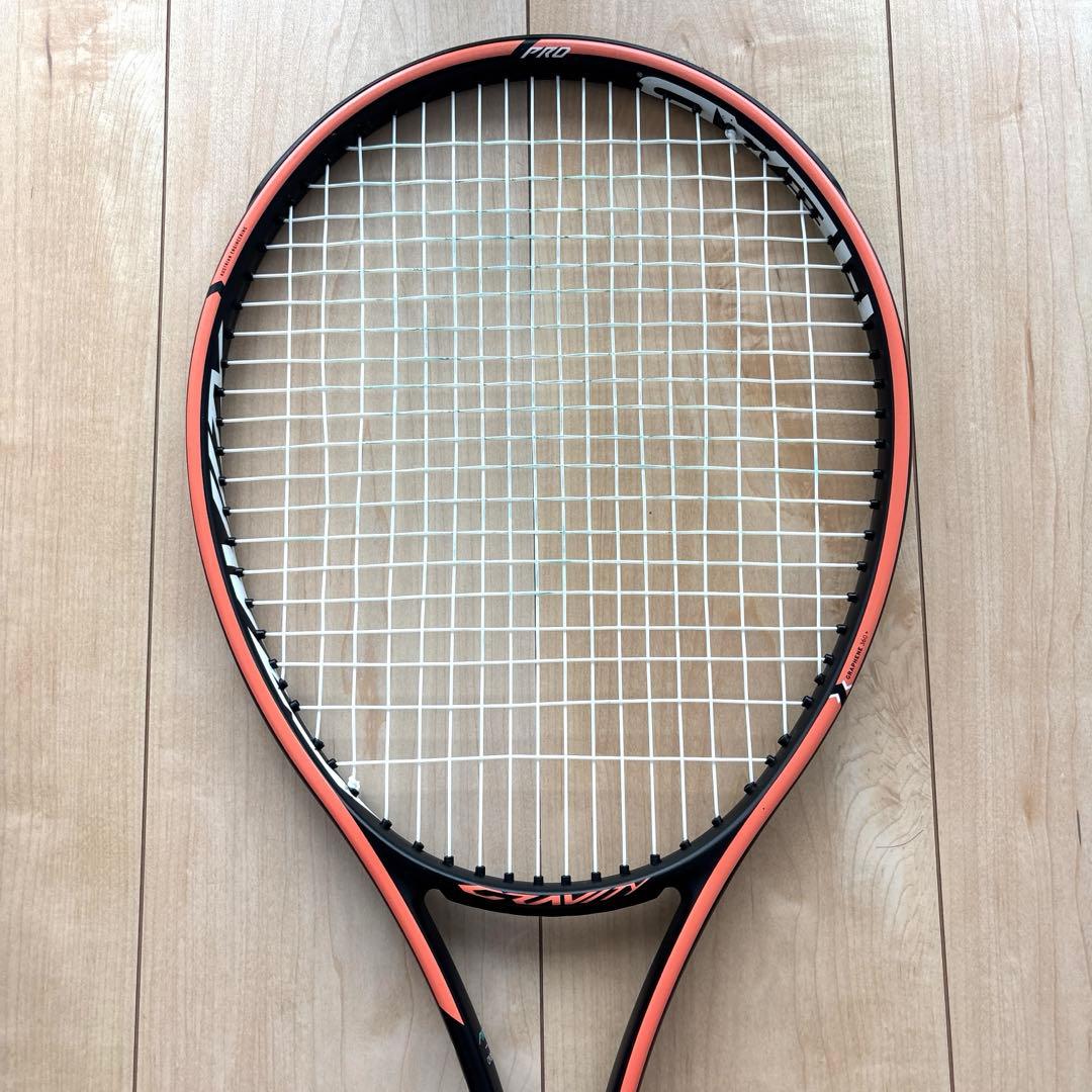 【美品】HEAD GravityPro 2019 G2 2022年5月購入