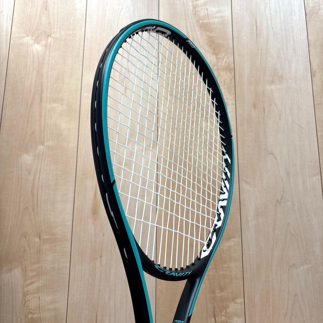 【美品】HEAD GravityPro 2019 G2 2022年5月購入