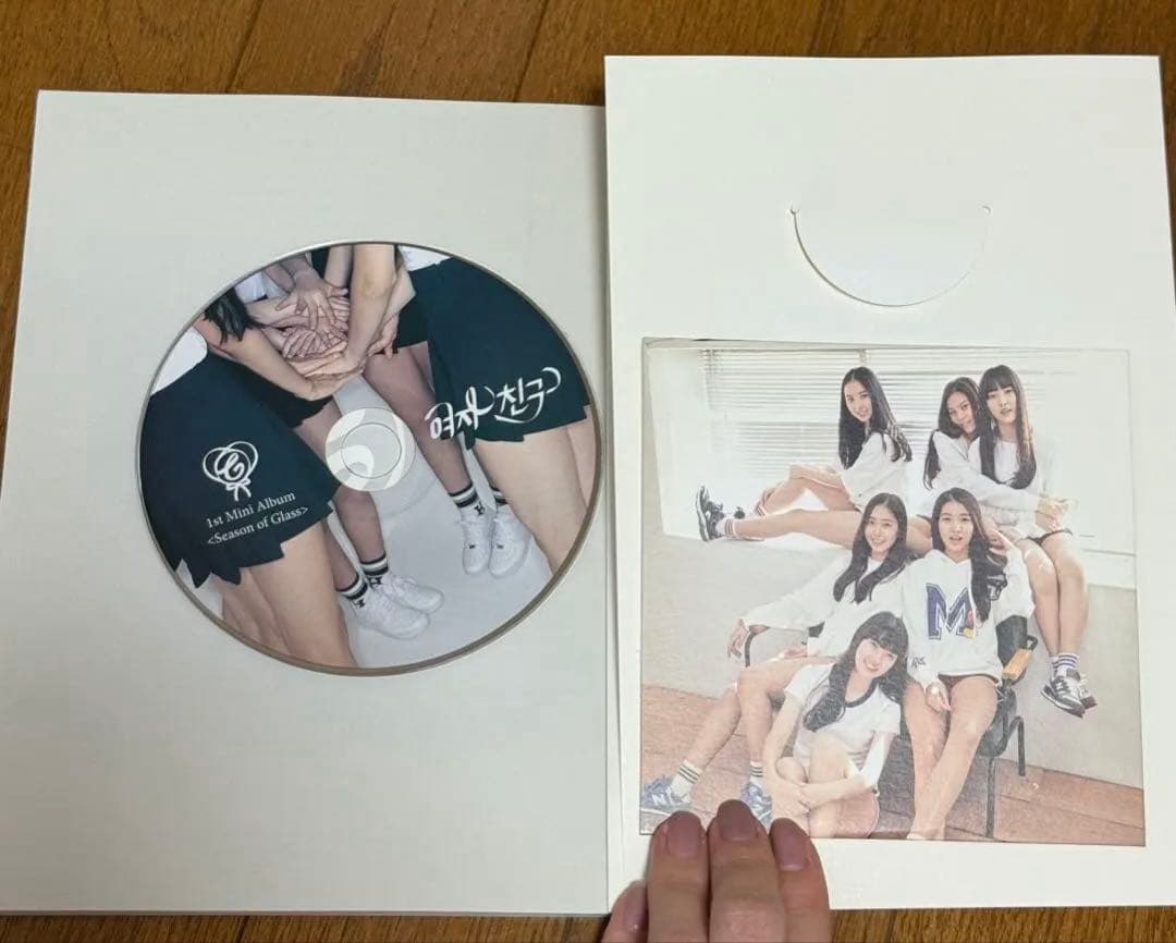 レア♪GFRIEND 1stミニアルバム-Season of glass-韓国盤