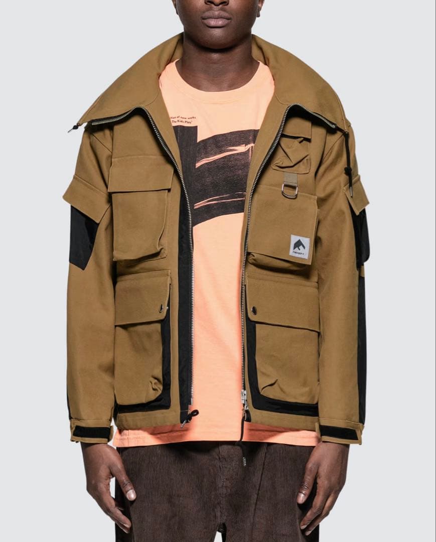 F-LAGSTAF-F 18AW Duck Bomber Jacket ダック地
