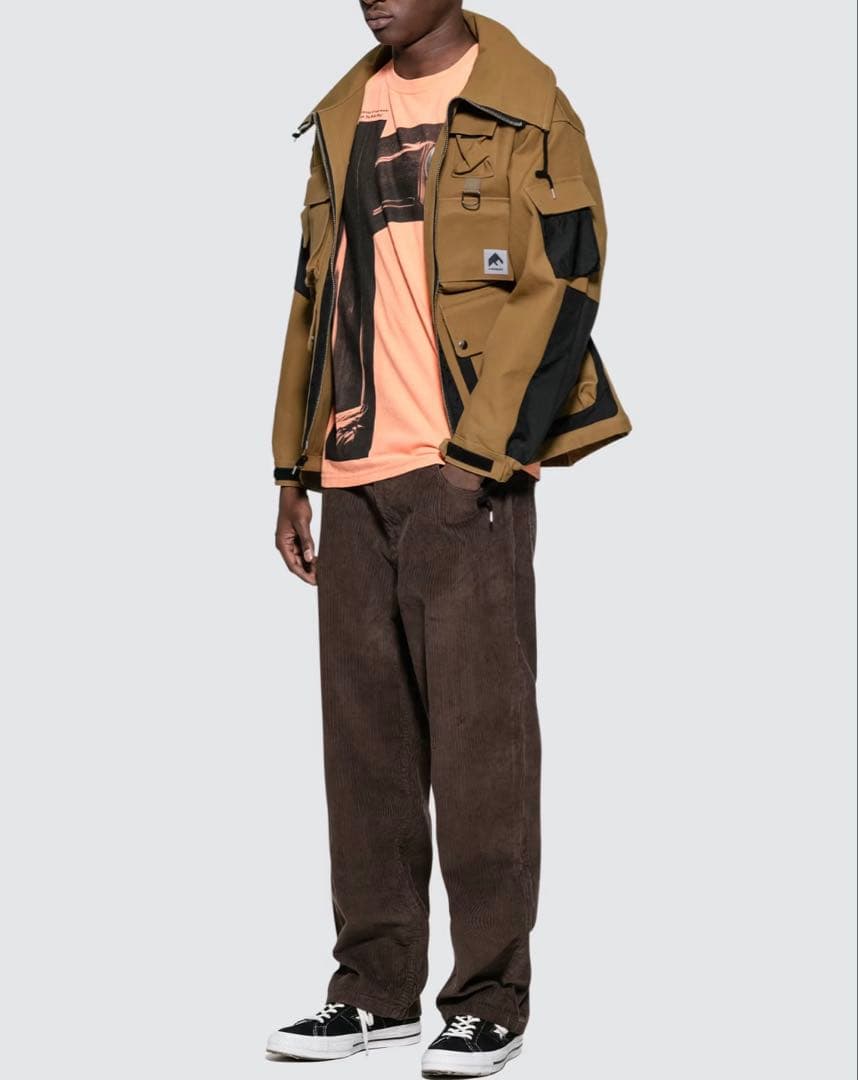 F-LAGSTAF-F 18AW Duck Bomber Jacket ダック地