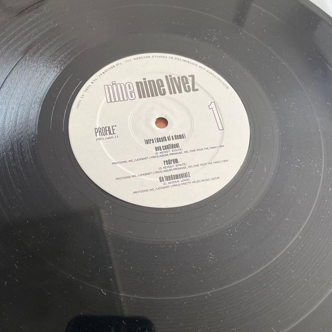 レア美品 USオリジナル盤 2LP 『NINE / NINE LIVEZ』