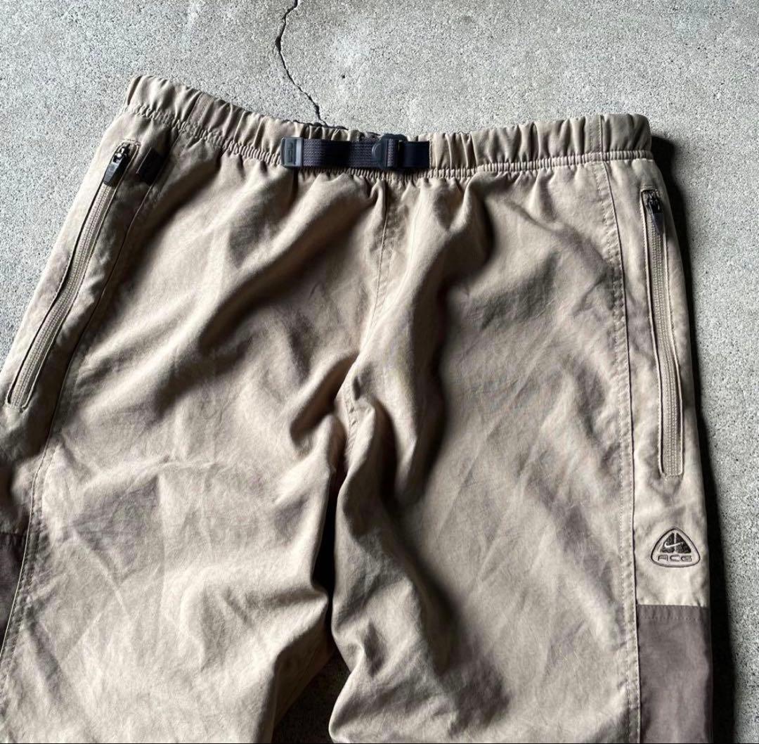 00s NIKE ACG テック系 パンツ ブラウン archive M