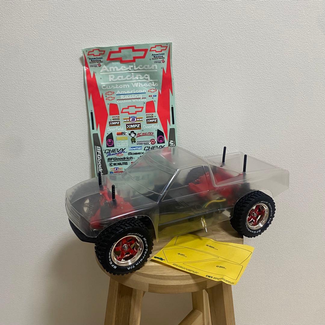当時物　タミヤ 1/10 シェビー　s-10 ラジコン