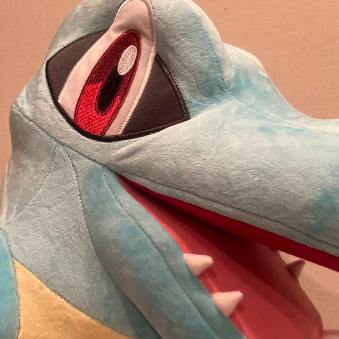 ポケモンぬいぐるみ　ワニノコ等身大　60cm