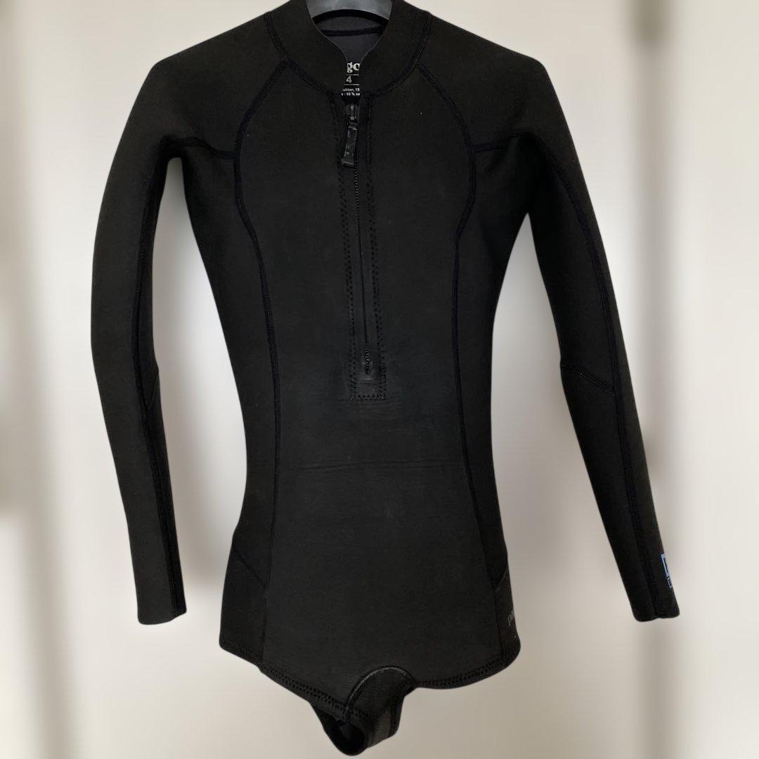 patagonia ロングスリーブウェットスーツ 4サイズ　ロンスプ