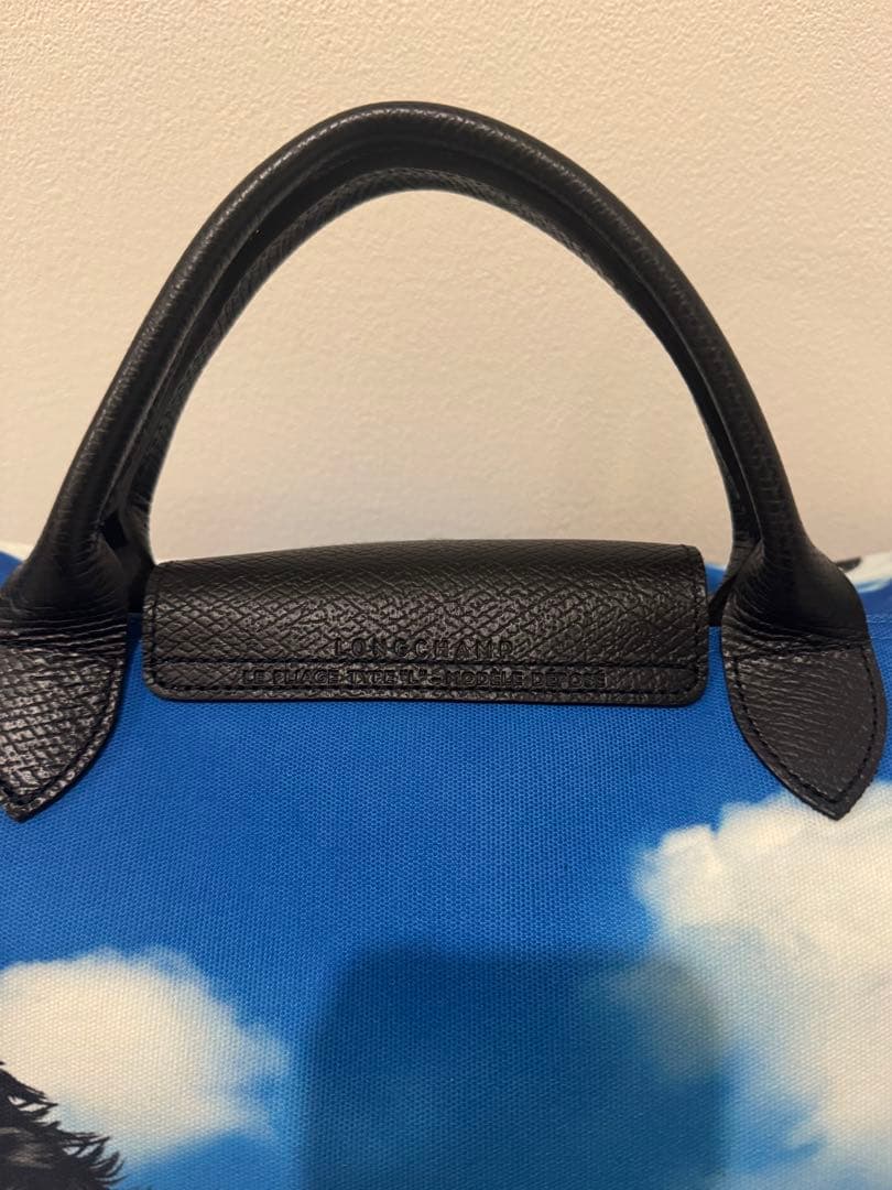 longchamp ロンシャン　トイレットペーパートラベルバッグ　2WAYバッグ