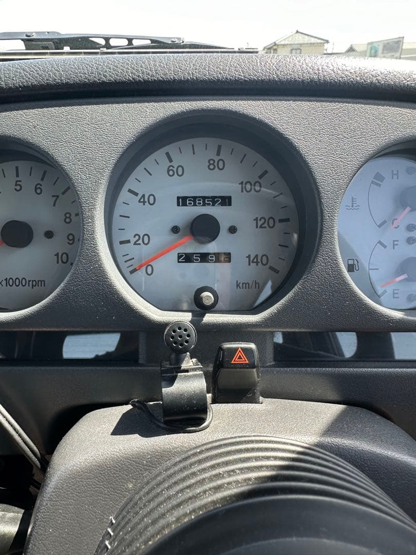 ジムニーja22 MT