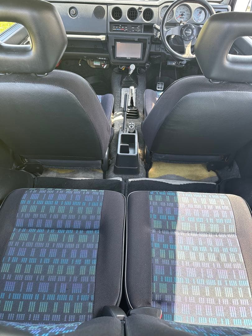 ジムニーja22 MT