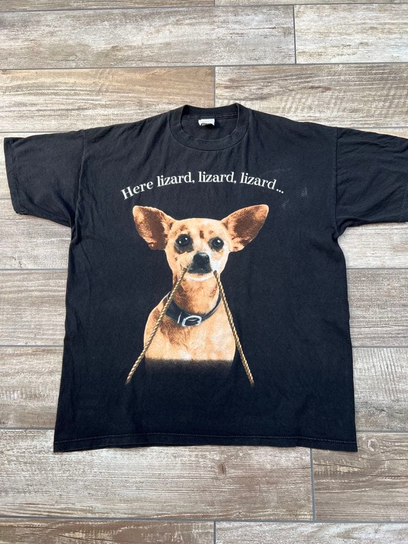 ゆ*ー様 90s TACOBELL タコベル Tシャツ 企業物 プロモ 犬 チワ