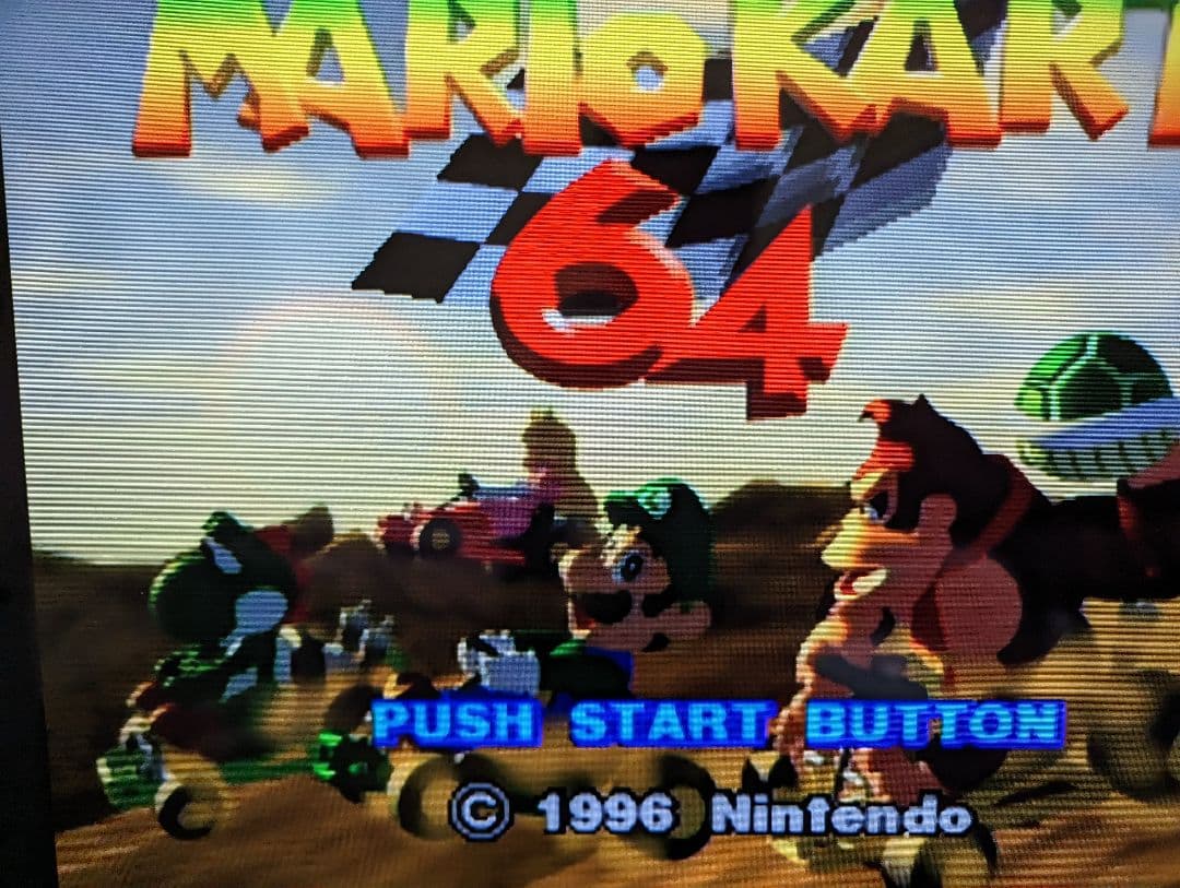 ニンテンドー64本体×ソフト7個×メモリーパック×振動パック