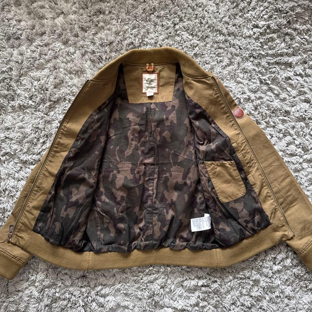 ⭐︎正⭐︎Timberlandブルゾン Lサイズ