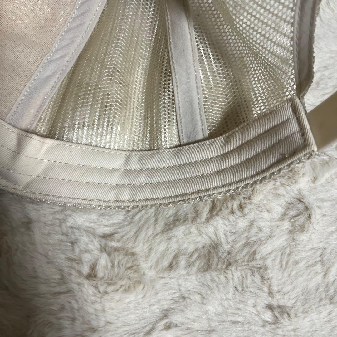 RRL ダブルアールエル ロゴメッシュキャップ