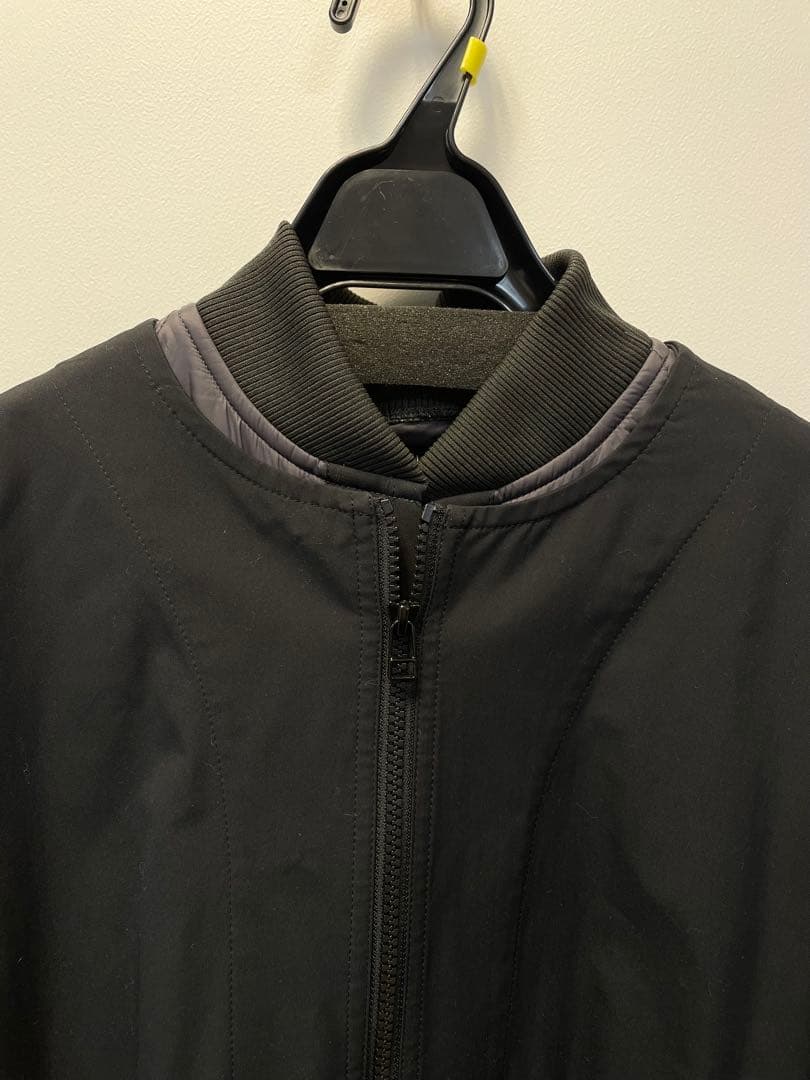 lelillレリルオールウェザー3wayバックタックコート/BLK