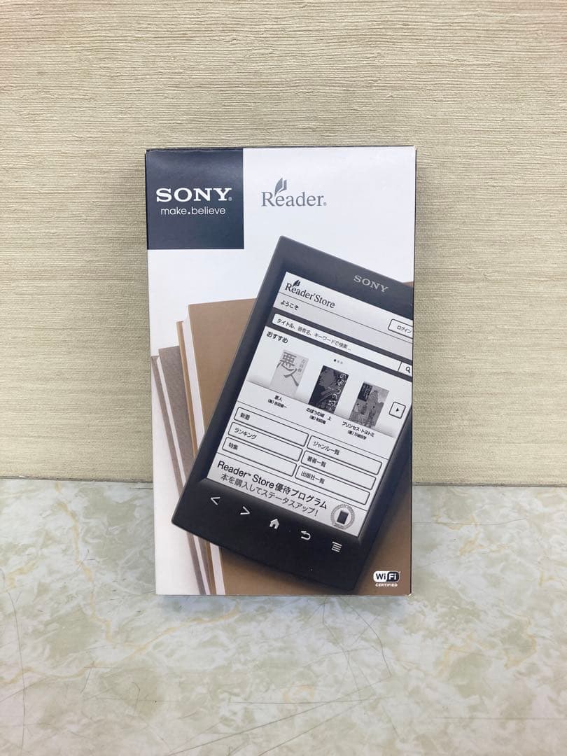 SONY PRS-T2 電子書籍リーダー Wi-Fi対応　ケース付き