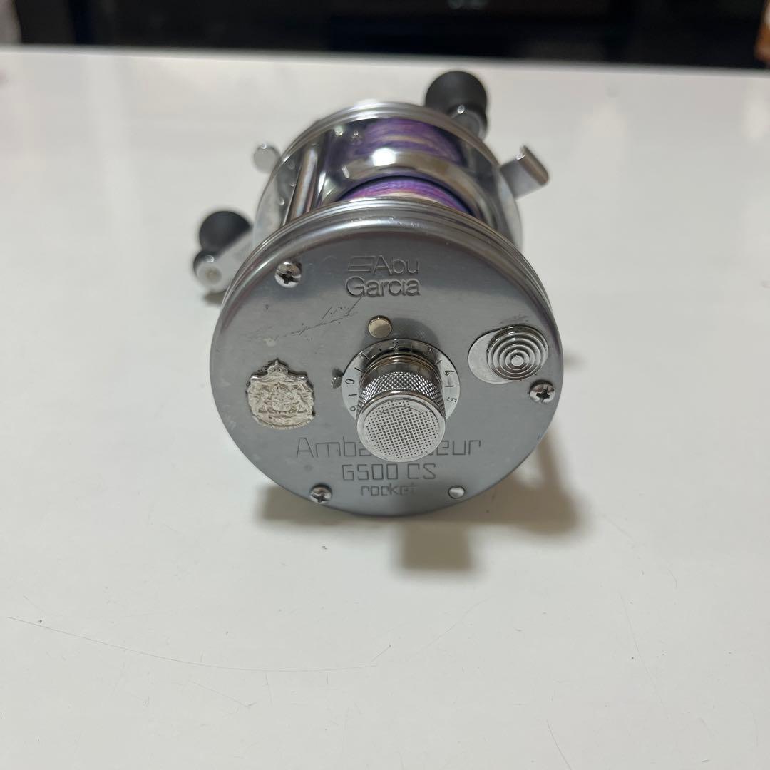 アブ　ABU Ambassadeur アンバサダー　6500cs rocket