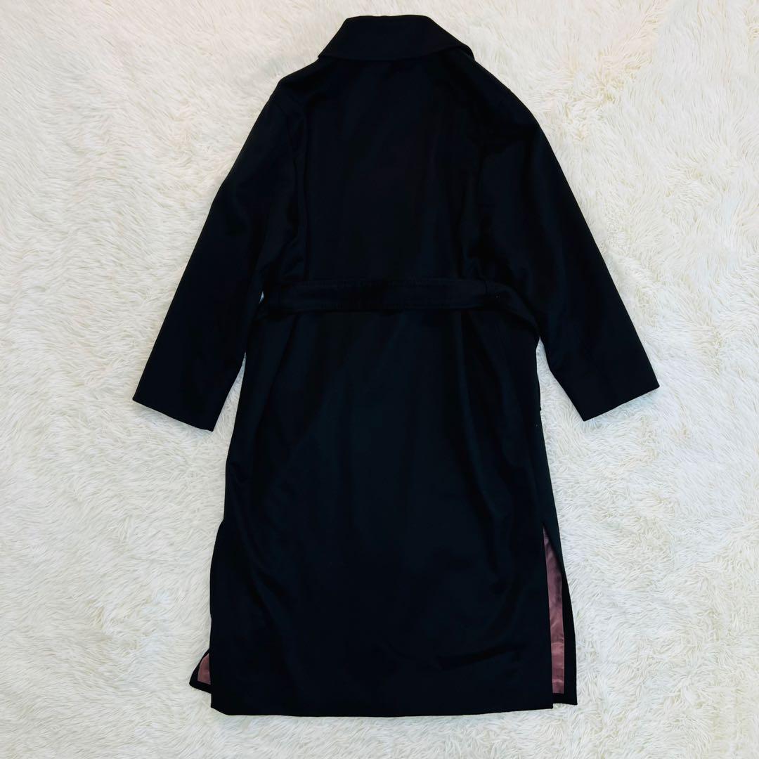 希少　24aw ポールスミス　カシミヤ100% ロングコート　ベルト　黒　L