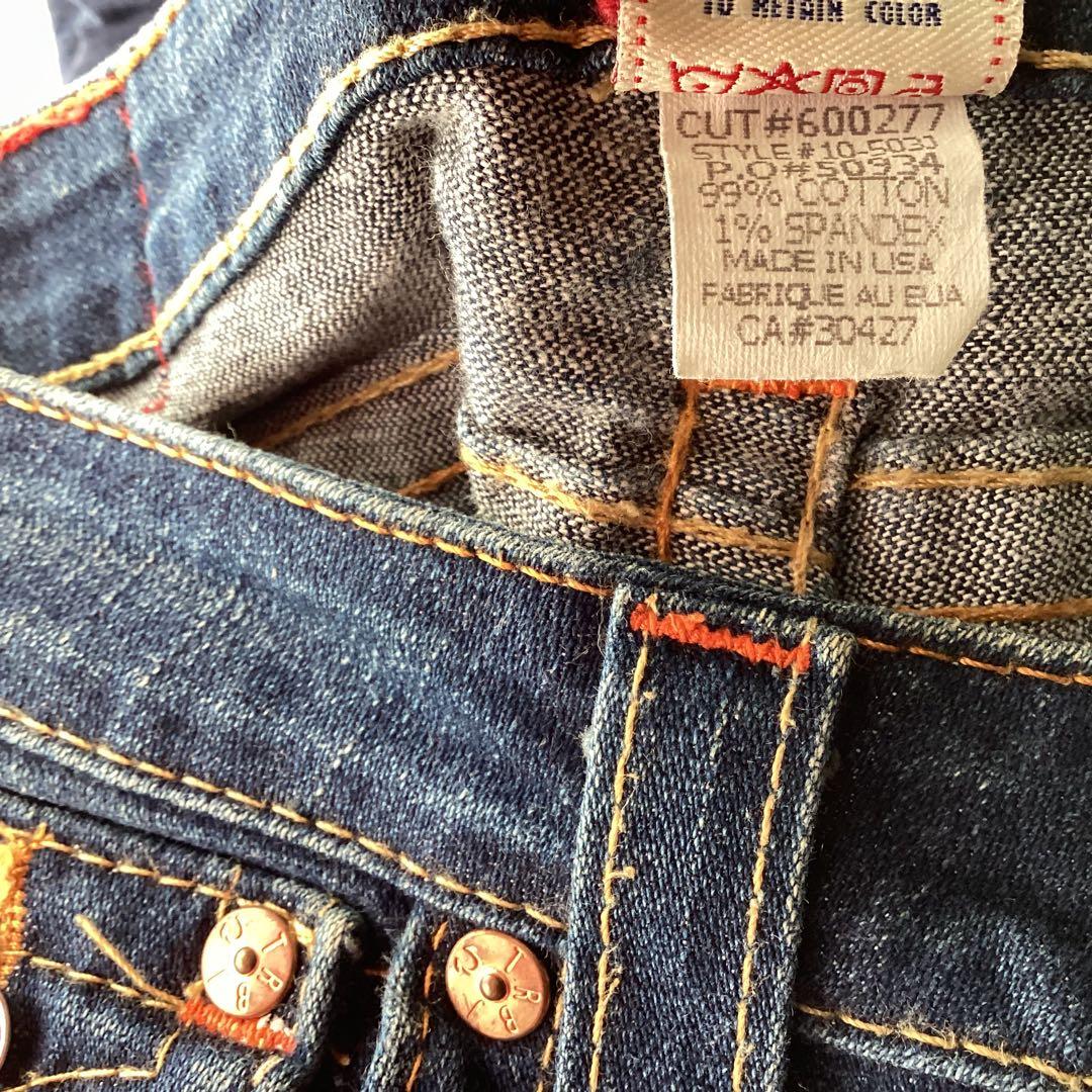True Religion ブーツカットデニム 26 アメリカ製