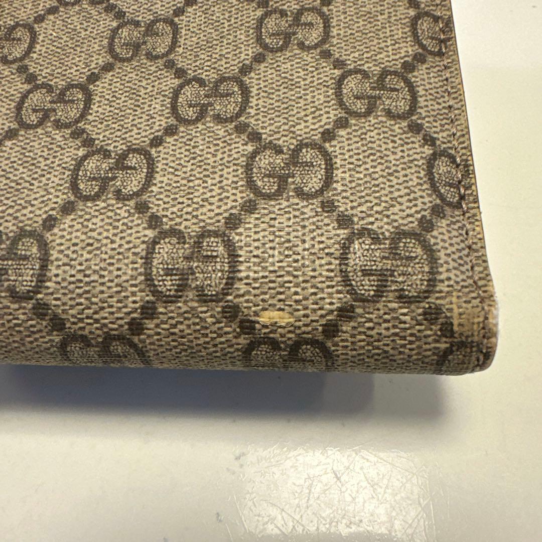 グッチ GUCCI 財布 レディース　中古　説明お読みください