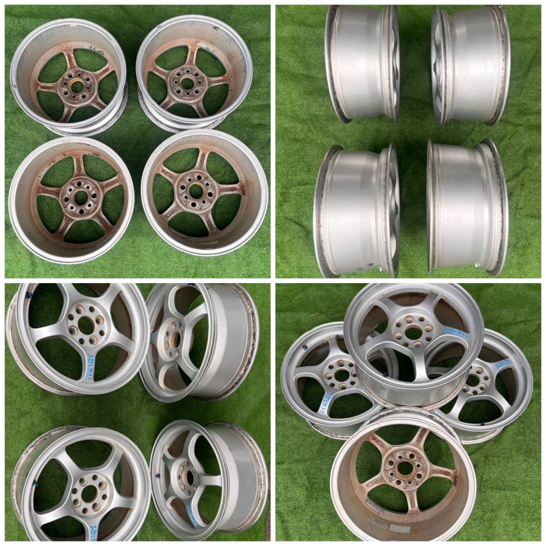 RAYS GRAM LIGHTS16x7.0J Pcd 100+42 H4 4本