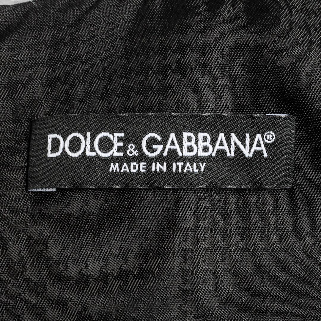 DOLCE&GABBANA ドルチェアンドガッバーナ ドット ワンピース 40