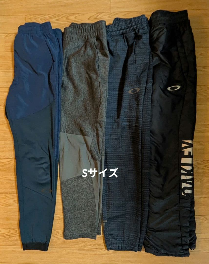 【オークリー】9点全てまとめ売り　全てオークリーS、Mサイズ