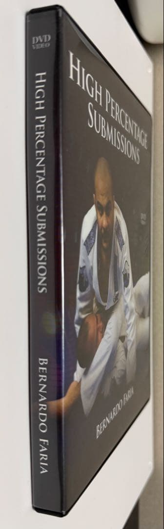 BJJ ベルナルド・ファリア　DVD4枚組　柔術　英語