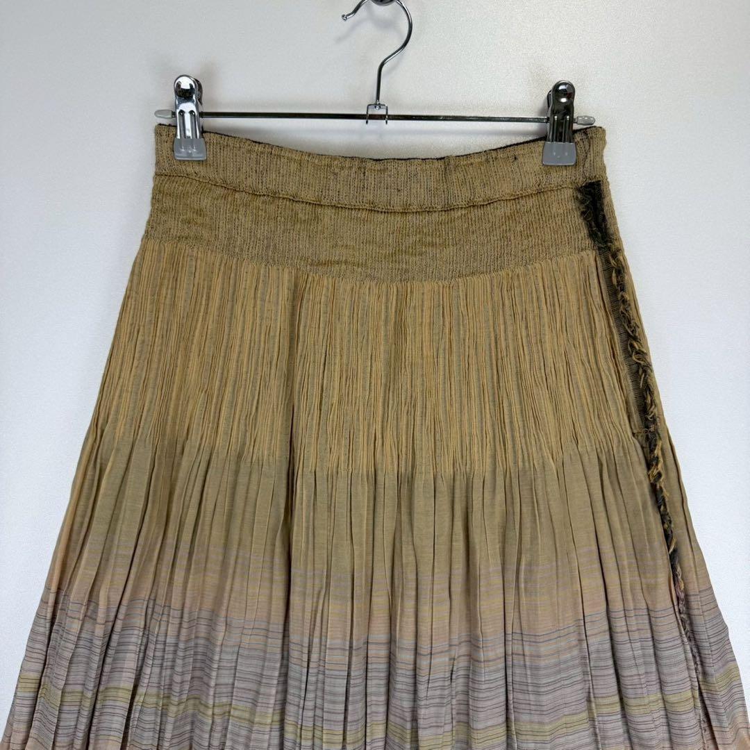 希少 美品 HaaT ISSEY MIYAKE プリーツ ギャザー リバーシブル
