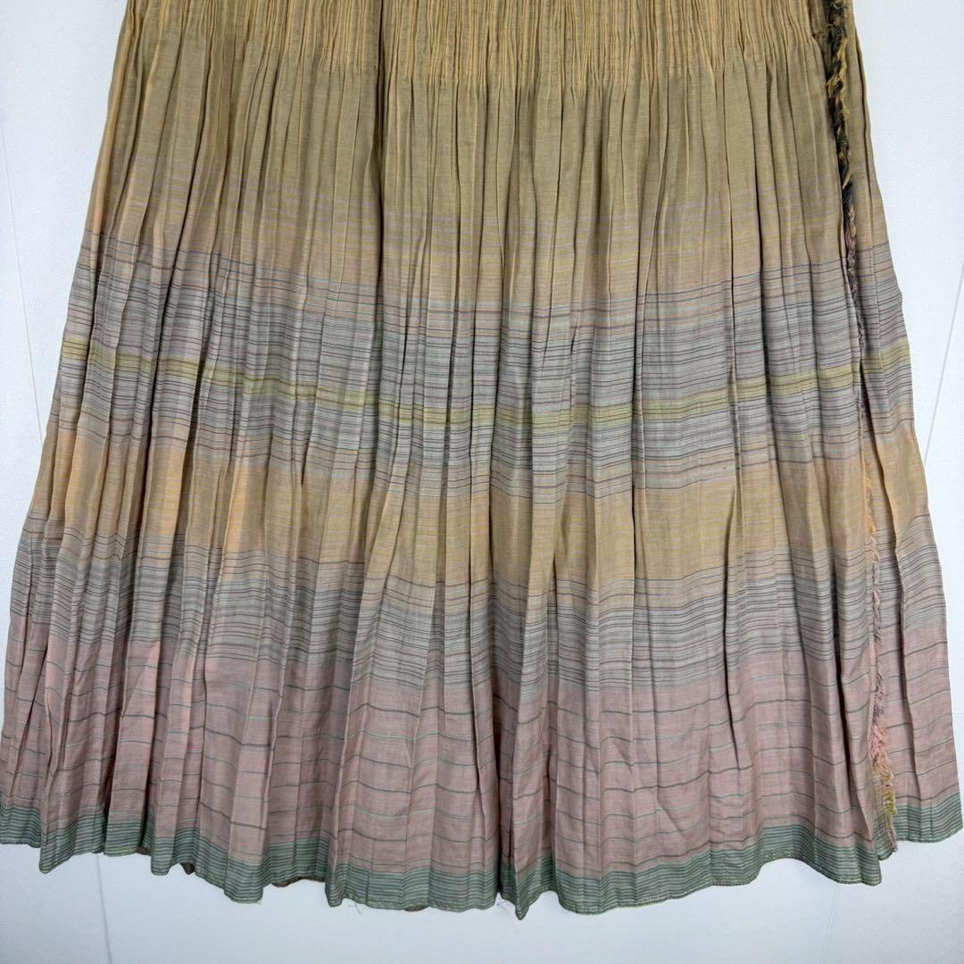 希少 美品 HaaT ISSEY MIYAKE プリーツ ギャザー リバーシブル
