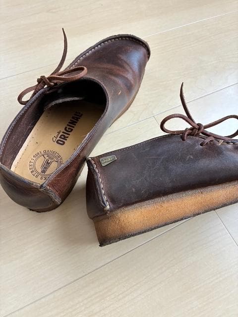 kaeruchan専用　Clarks Luger クラークス　ラガー　美品