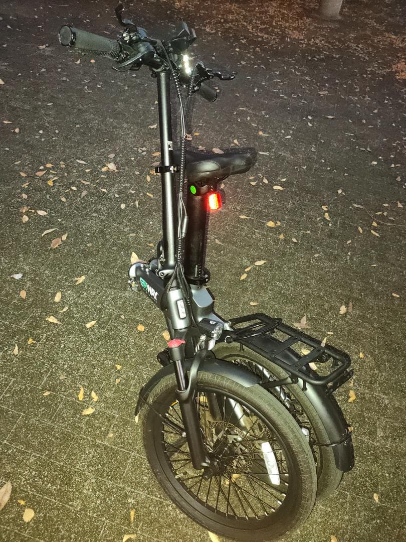 ケ*ジ様 ERWAY 折りたたみ電動自転車