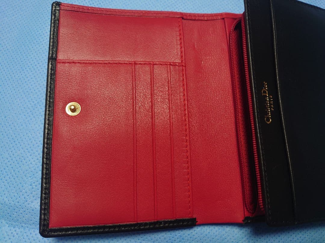 Christian Dior　財布 年代不明 箱無し