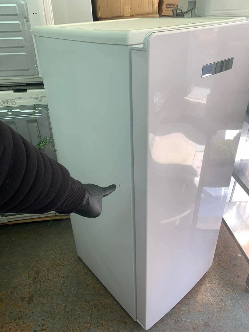 【2022年製】Haier 冷凍庫 138L JF-NUF138C ノンフロスト